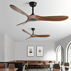 Ceiling Fan Quiet DC Motor Reversible Airflow