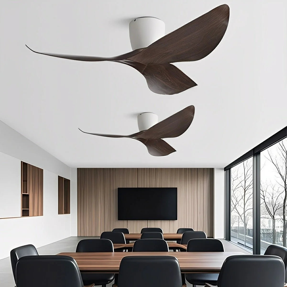 Ceiling Fan Quiet DC Motor Reversible Airflow