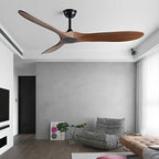 Ceiling Fan Quiet DC Motor Reversible Airflow