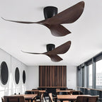 Ceiling Fan Quiet DC Motor Reversible Airflow