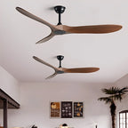 Ceiling Fan Quiet DC Motor Reversible Airflow