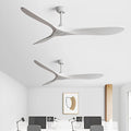 Ceiling Fan Quiet DC Motor Reversible Airflow