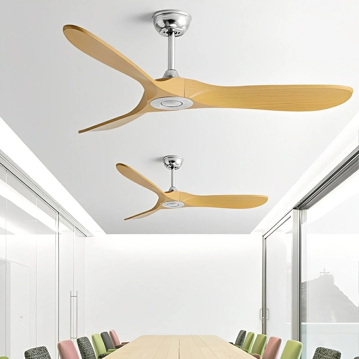 Ceiling Fan Quiet DC Motor Reversible Airflow