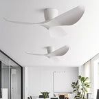 Ceiling Fan Quiet DC Motor Reversible Airflow