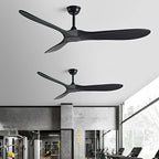 Ceiling Fan Quiet DC Motor Reversible Airflow