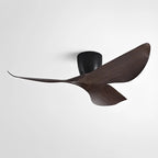 Ceiling Fan Quiet DC Motor Reversible Airflow