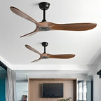 Ceiling Fan Quiet DC Motor Reversible Airflow