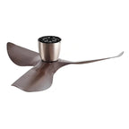Ceiling Fan Quiet DC Motor Reversible Airflow
