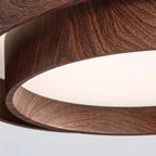 Ceiling Lamp Integrated LED Dimmable Warm Walnut