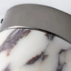 Ceiling Light Marble-Effect LED Cylinder