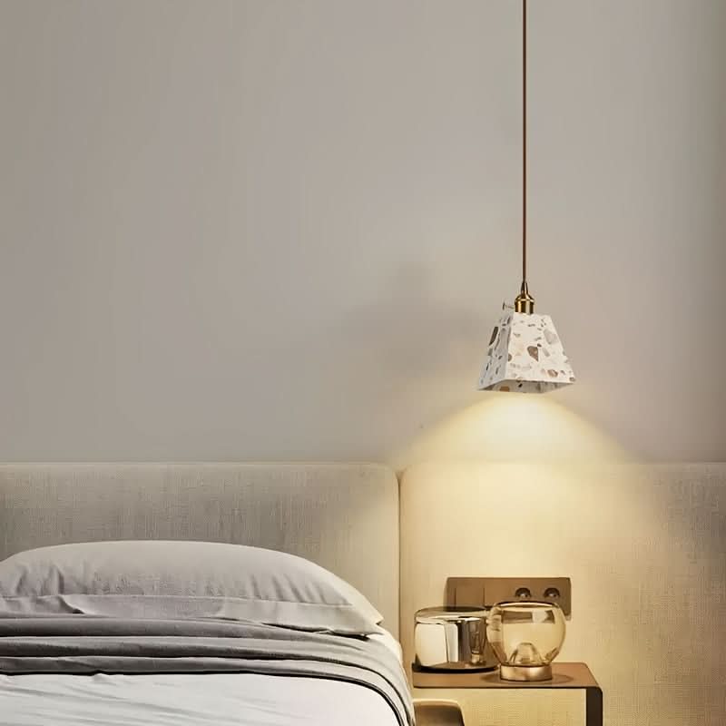 Ceiling Light Minimalist Japanese Clear Lampshade Warm Glow
