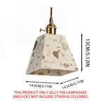 Ceiling Light Minimalist Japanese Clear Lampshade Warm Glow