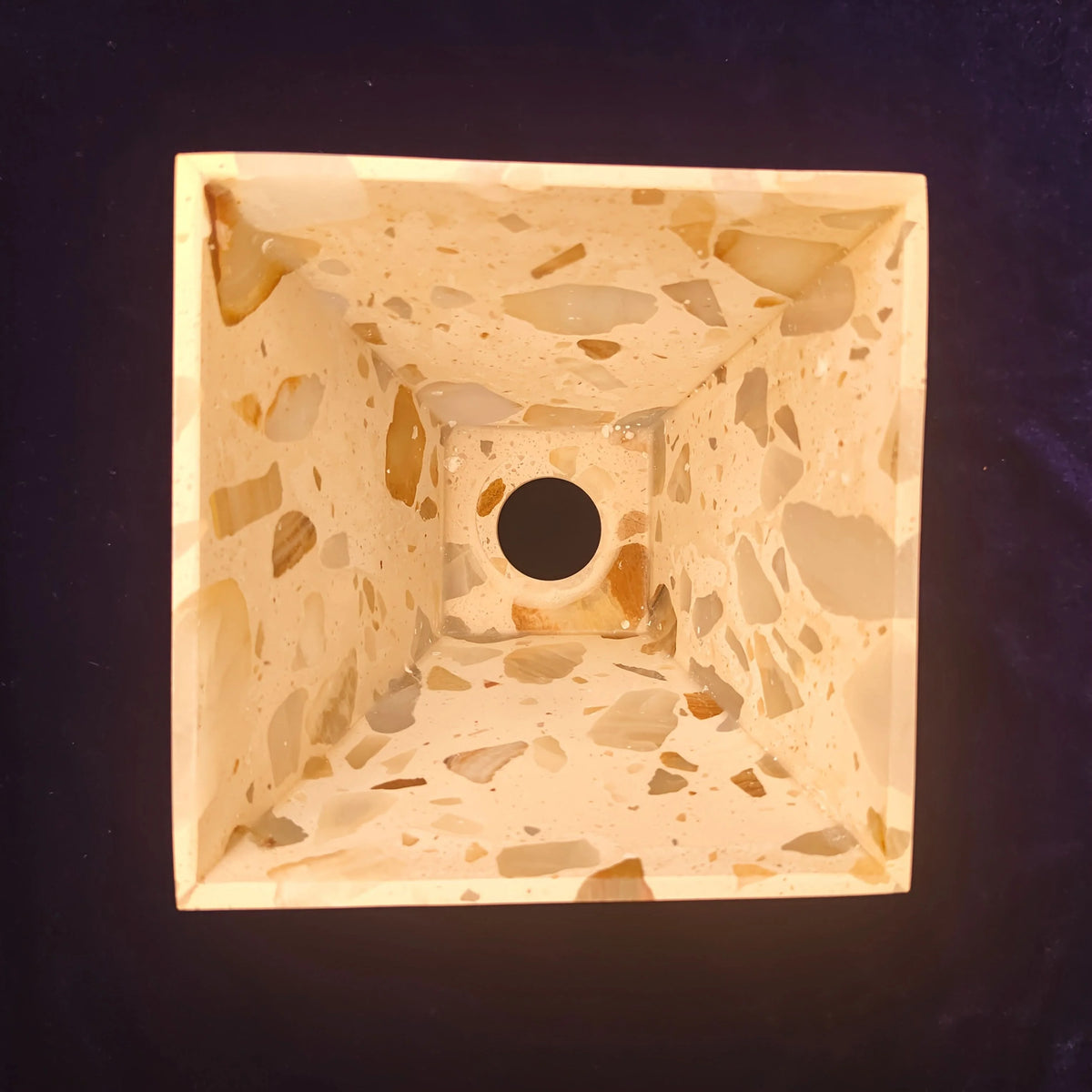 Ceiling Light Minimalist Japanese Clear Lampshade Warm Glow