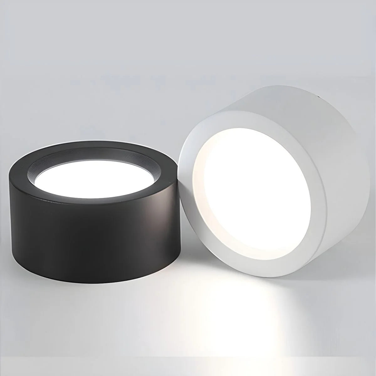 Ceiling Light Surface-Mounted Low-Profile Adjustable Color Temperature