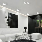 Ceiling Light Surface-Mounted Low-Profile Adjustable Color Temperature