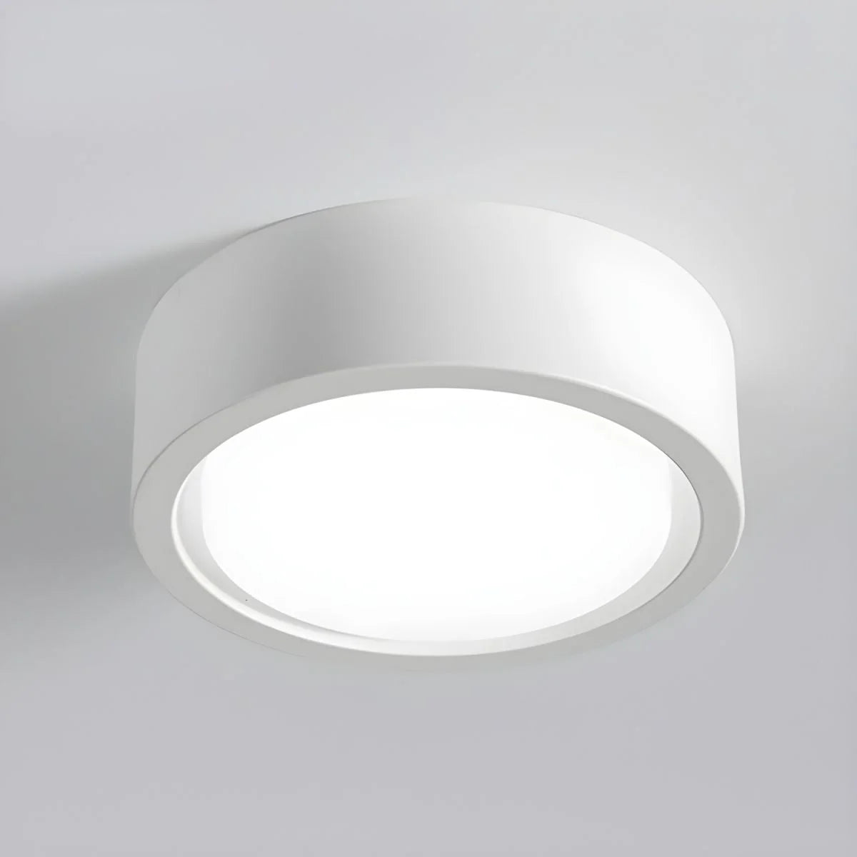 Ceiling Light Surface-Mounted Low-Profile Adjustable Color Temperature