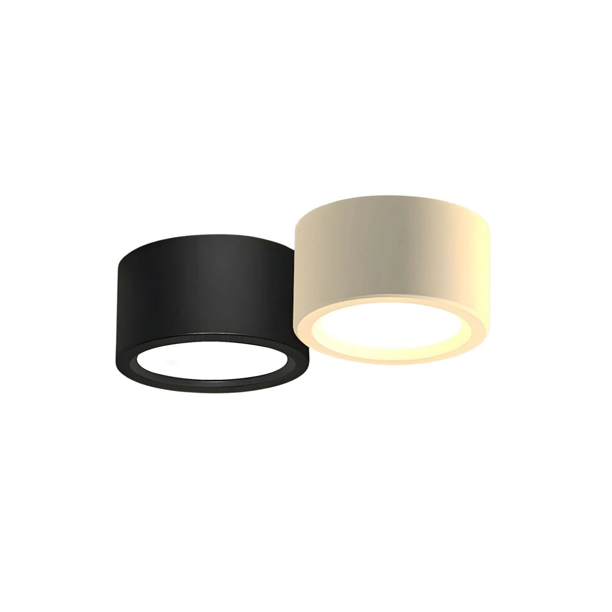 Ceiling Light Surface-Mounted Low-Profile Adjustable Color Temperature