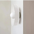 Ceiling Light Transparent Glass LED-Compatible Diffused Light