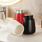 Ceramic Soap Dispenser Push Pump Large Capacity