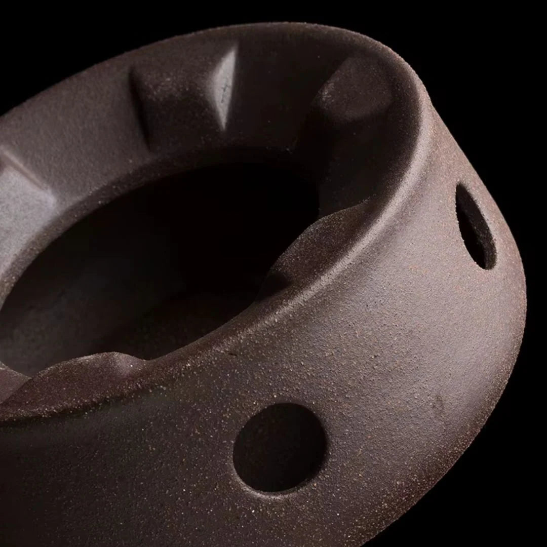 Ceramic Teapot Handcrafted Stovetop Compatible