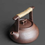 Ceramic Teapot Handcrafted Stovetop Compatible