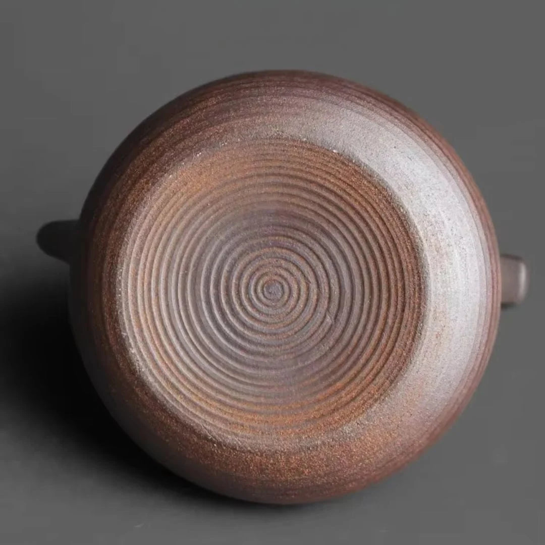 Ceramic Teapot Handcrafted Stovetop Compatible