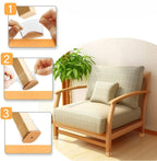 Chair Leg Protectors Square Legs Felt Base & Flexible Cap