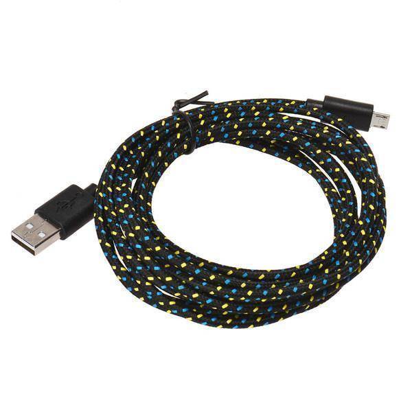 Charging Cable 10 Ft Braided Tangle-Resistant 8-Pin