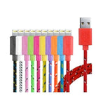 Charging Cable 10 Ft Braided Tangle-Resistant 8-Pin