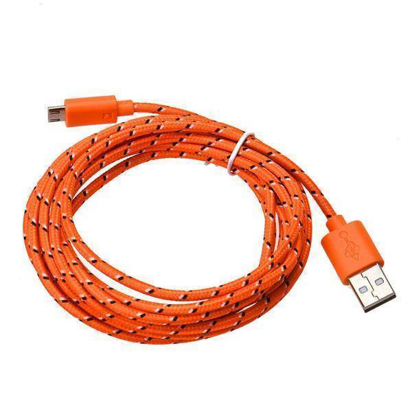 Charging Cable 10 Ft Braided Tangle-Resistant 8-Pin
