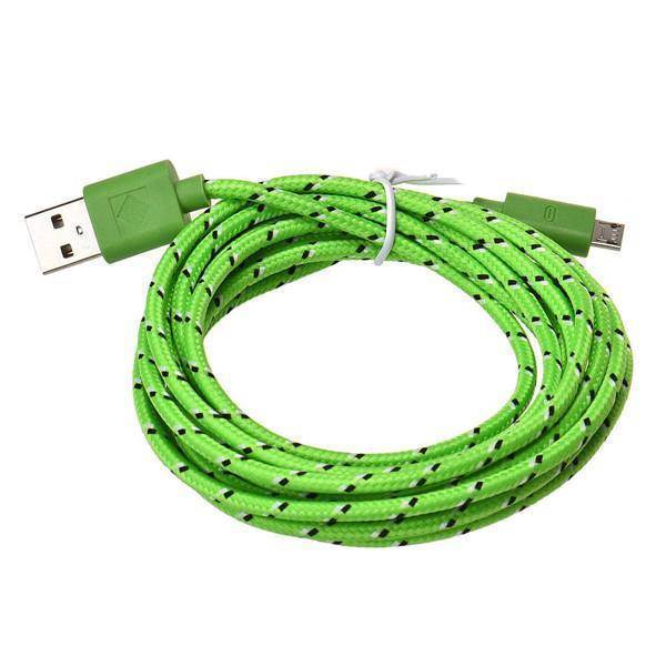 Charging Cable 10 Ft Braided Tangle-Resistant 8-Pin