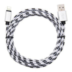 Charging Cable 10 Ft Braided Tangle-Resistant 8-Pin