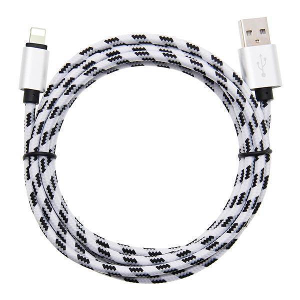 Charging Cable 10 Ft Braided Tangle-Resistant 8-Pin