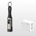 Charging Cable 4-in-1 Digital Power Display Keychain
