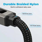Charging Cable 4-in-1 Digital Power Display Keychain