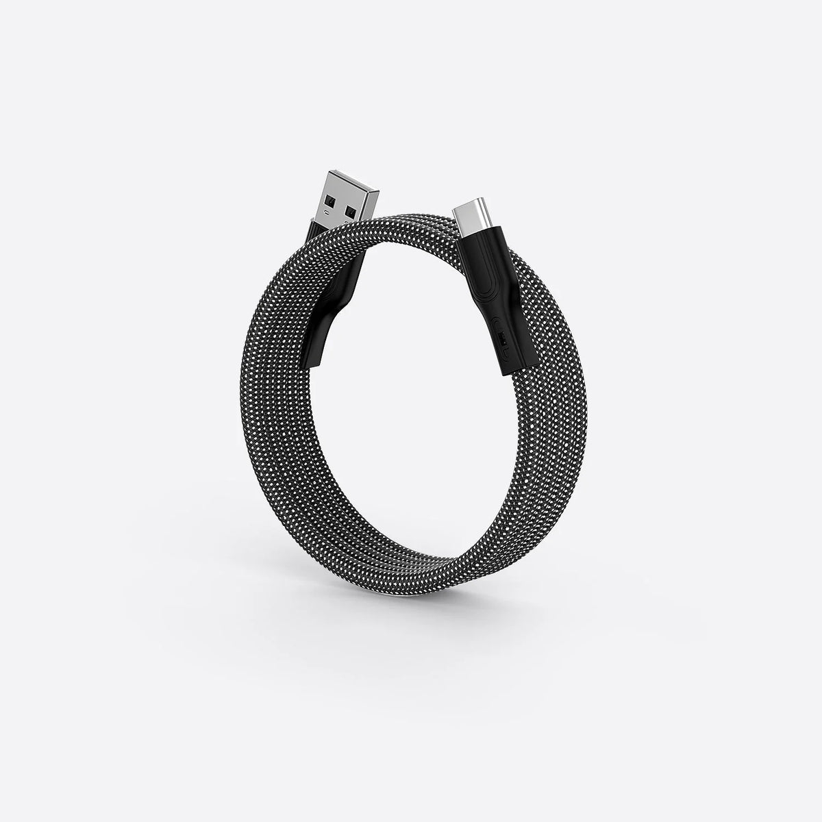 Charging Cable Magnetic Spiral 100W Multi-Connector