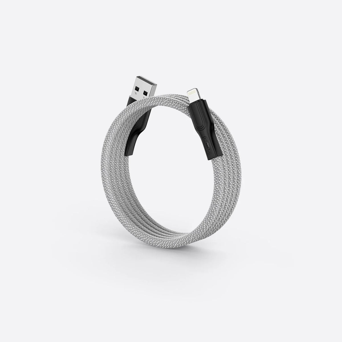 Charging Cable Magnetic Spiral 100W Multi-Connector