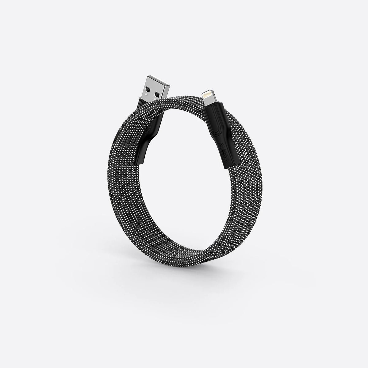 Charging Cable Magnetic Spiral 100W Multi-Connector
