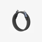 Charging Cable Magnetic Spiral 100W Multi-Connector