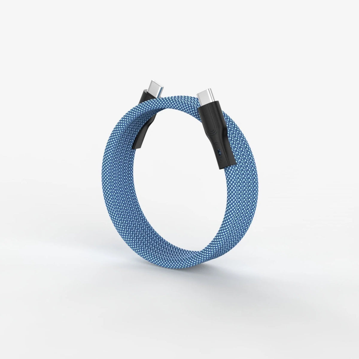 Charging Cable Magnetic Spiral 100W Multi-Connector