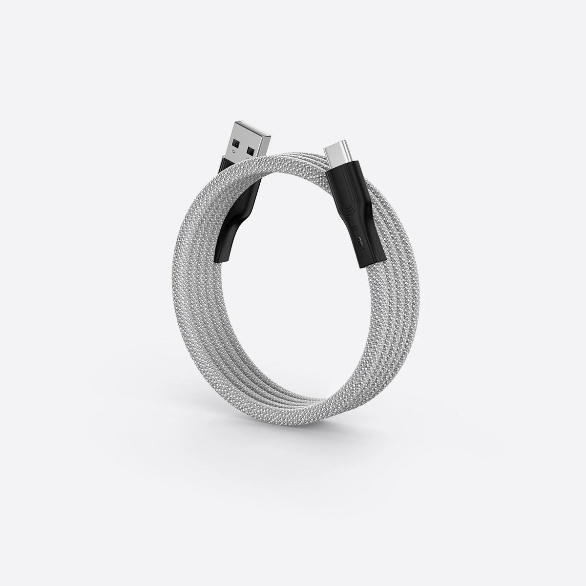 Charging Cable Magnetic Spiral 100W Multi-Connector