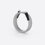 Charging Cable Magnetic Spiral 100W Multi-Connector