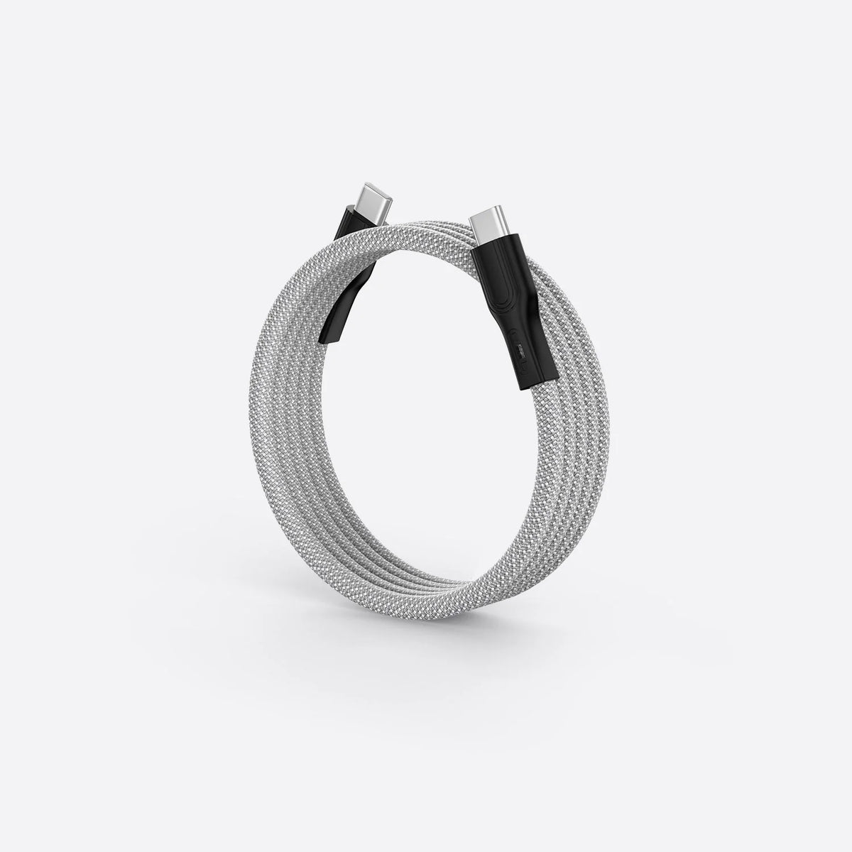 Charging Cable Magnetic Spiral 100W Multi-Connector