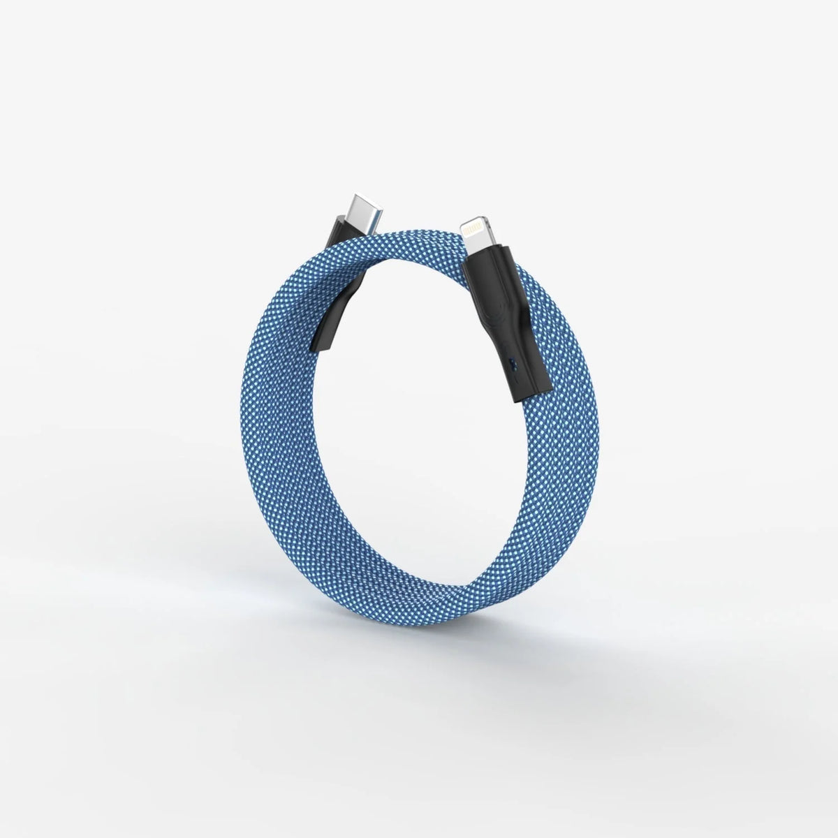Charging Cable Magnetic Spiral 100W Multi-Connector