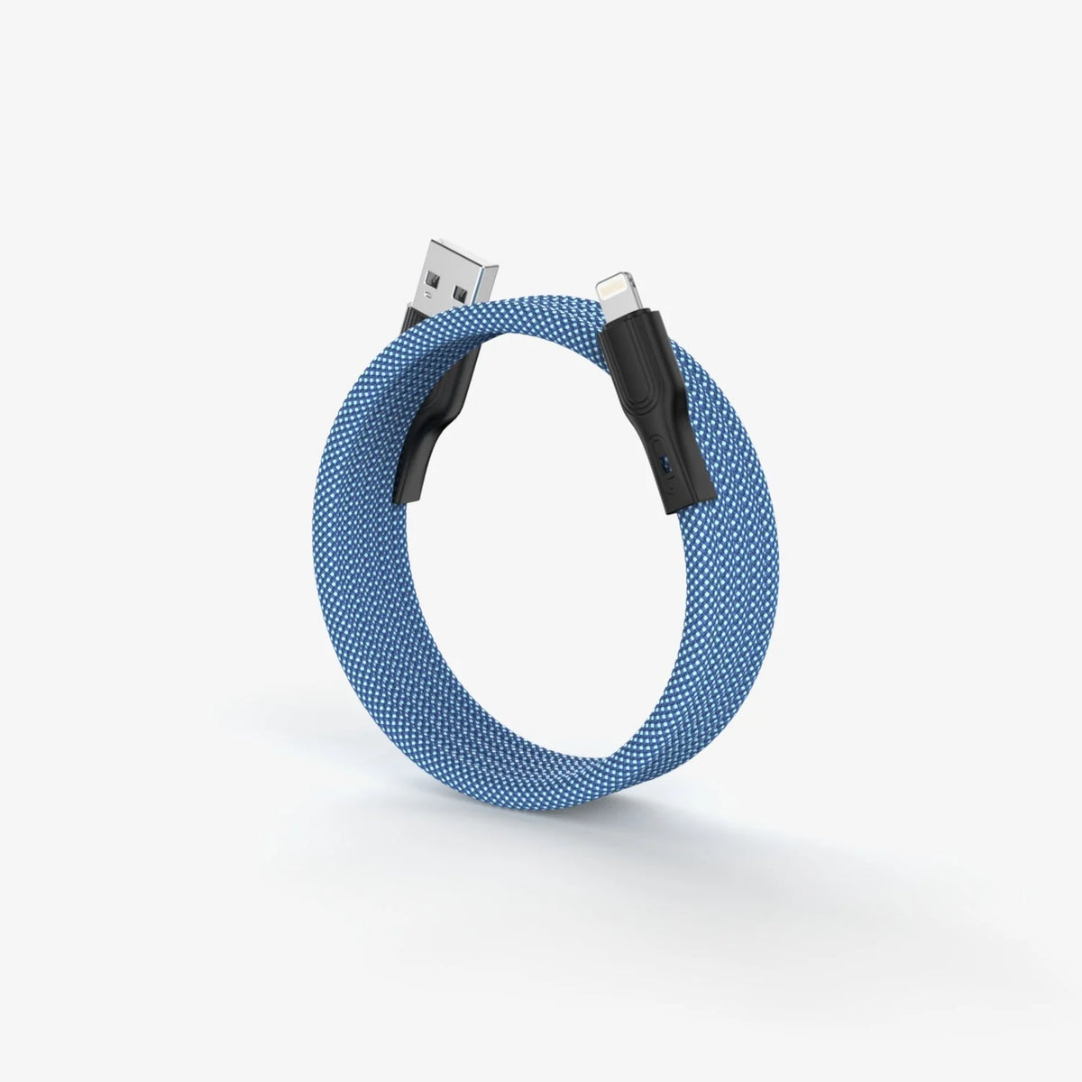 Charging Cable Magnetic Spiral 100W Multi-Connector