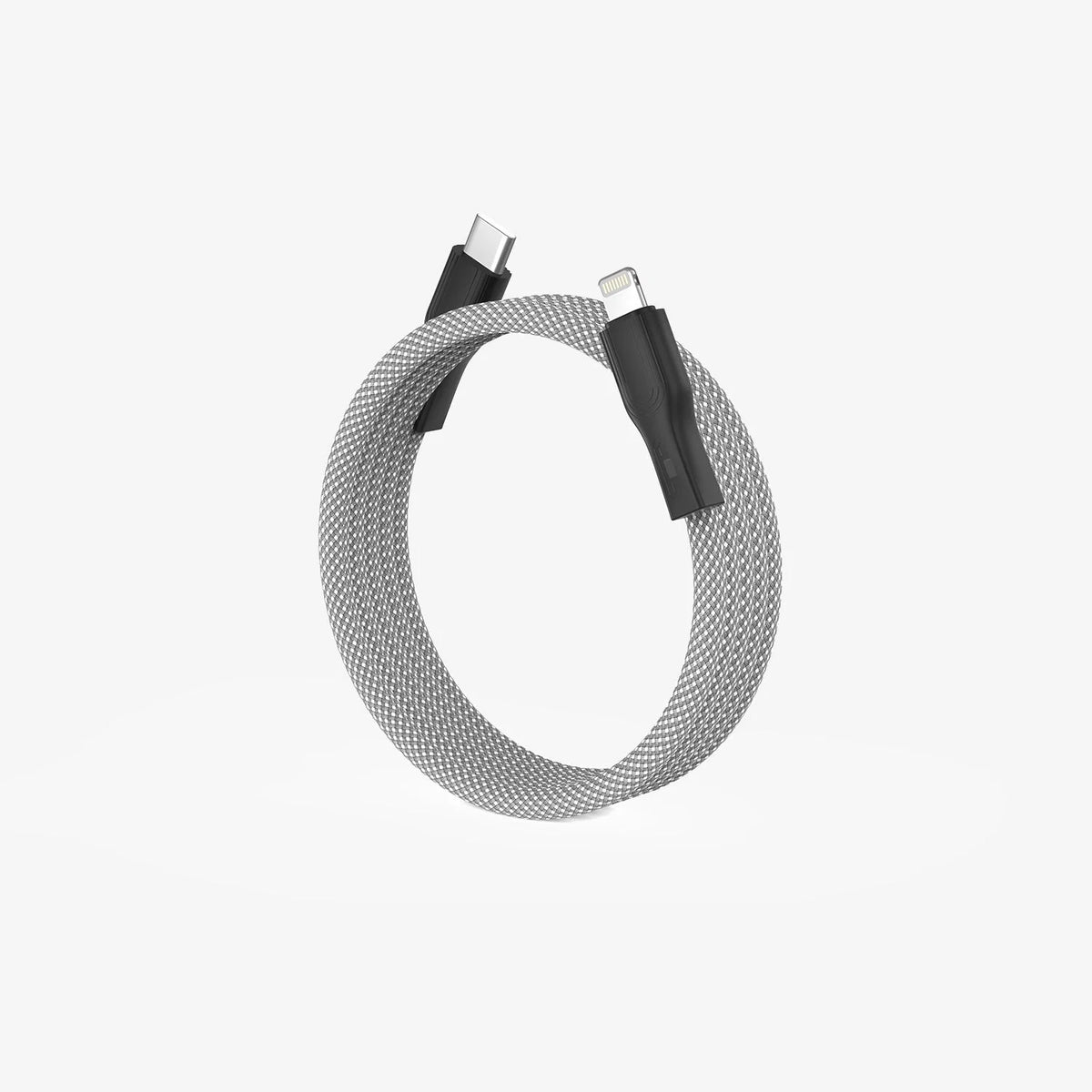Charging Cable Magnetic Spiral 100W Multi-Connector