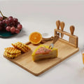 Cheese Board Set Bamboo Cutting & Serving