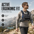 Chest Bag Water-Repellent Oxford Adjustable Vest-Style