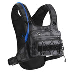 Chest Bag Water-Repellent Oxford Adjustable Vest-Style