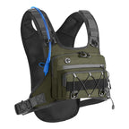 Chest Bag Water-Repellent Oxford Adjustable Vest-Style